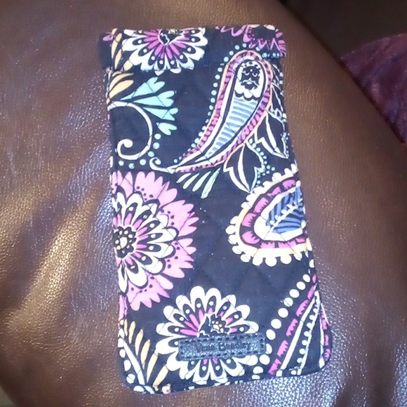 NWOT - Vera Bradley Glass Case - Picture 2 of 7